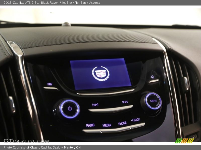 Black Raven / Jet Black/Jet Black Accents 2013 Cadillac ATS 2.5L