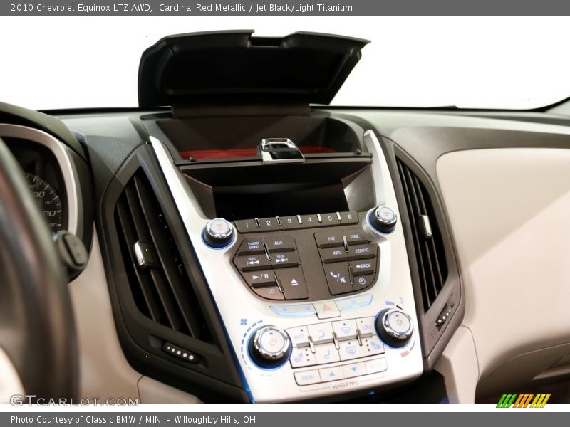 Cardinal Red Metallic / Jet Black/Light Titanium 2010 Chevrolet Equinox LTZ AWD