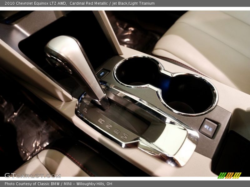 Cardinal Red Metallic / Jet Black/Light Titanium 2010 Chevrolet Equinox LTZ AWD