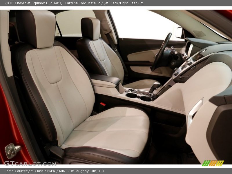 Cardinal Red Metallic / Jet Black/Light Titanium 2010 Chevrolet Equinox LTZ AWD