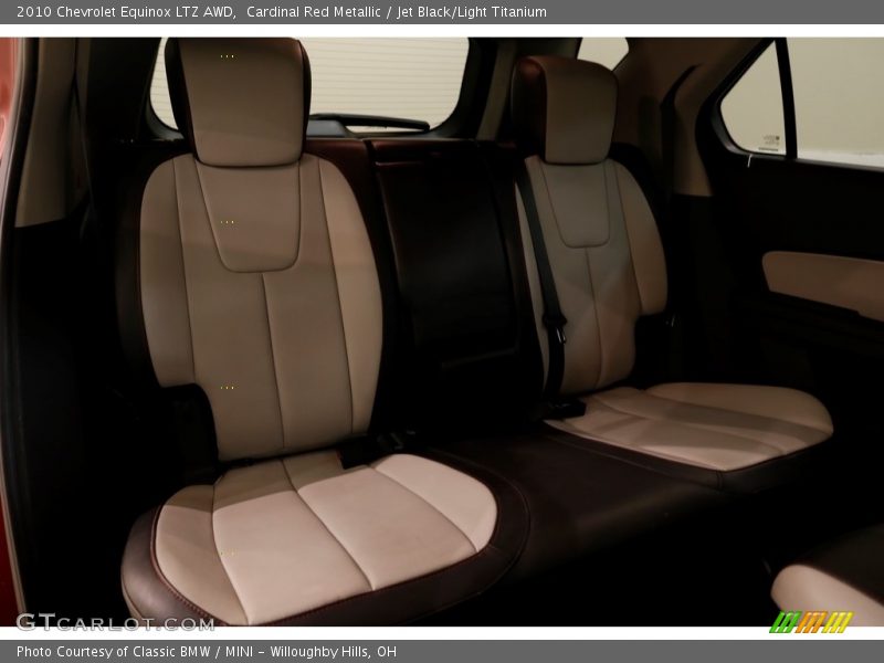 Cardinal Red Metallic / Jet Black/Light Titanium 2010 Chevrolet Equinox LTZ AWD