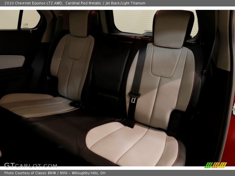 Cardinal Red Metallic / Jet Black/Light Titanium 2010 Chevrolet Equinox LTZ AWD