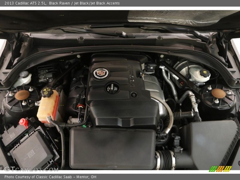 Black Raven / Jet Black/Jet Black Accents 2013 Cadillac ATS 2.5L