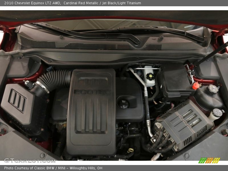 Cardinal Red Metallic / Jet Black/Light Titanium 2010 Chevrolet Equinox LTZ AWD