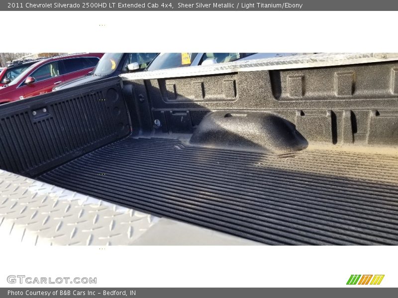 Sheer Silver Metallic / Light Titanium/Ebony 2011 Chevrolet Silverado 2500HD LT Extended Cab 4x4