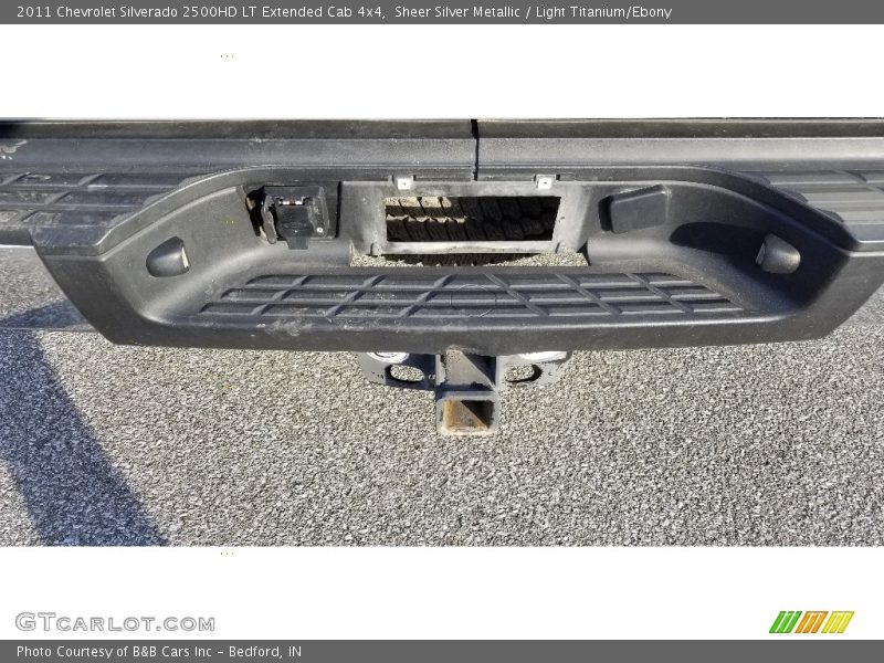 Sheer Silver Metallic / Light Titanium/Ebony 2011 Chevrolet Silverado 2500HD LT Extended Cab 4x4