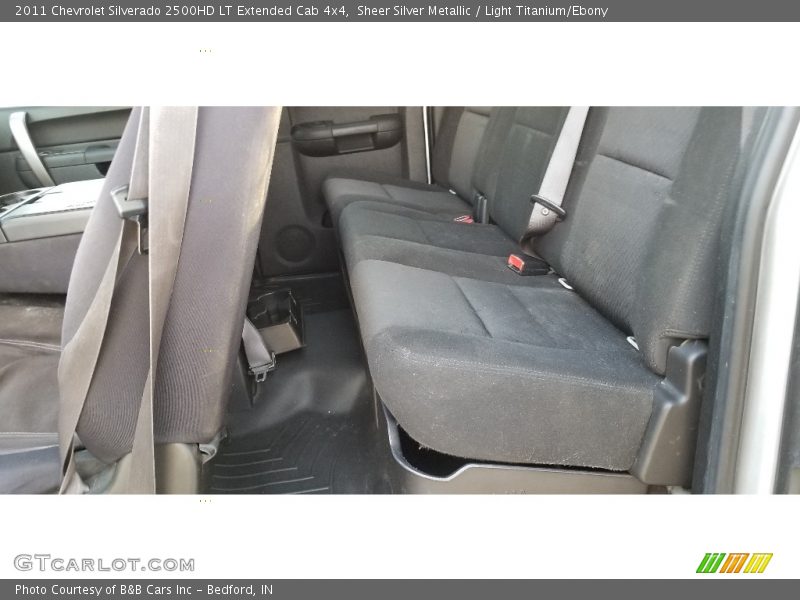 Sheer Silver Metallic / Light Titanium/Ebony 2011 Chevrolet Silverado 2500HD LT Extended Cab 4x4