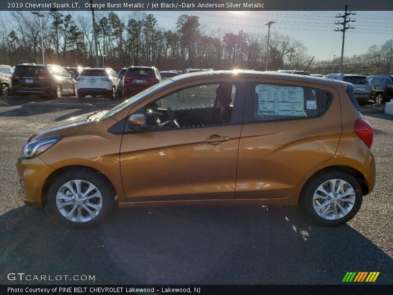  2019 Spark LT Orange Burst Metallic