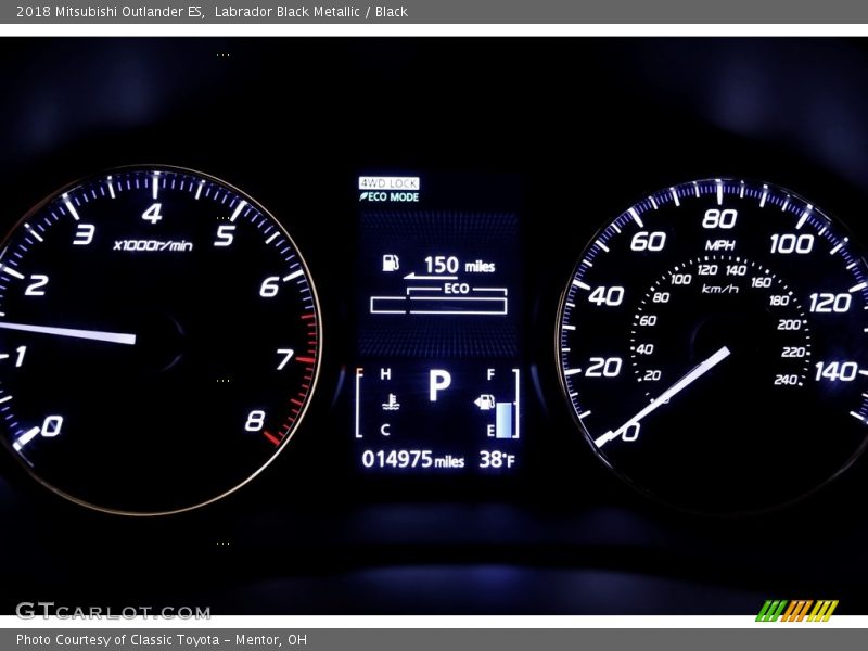  2018 Outlander ES ES Gauges