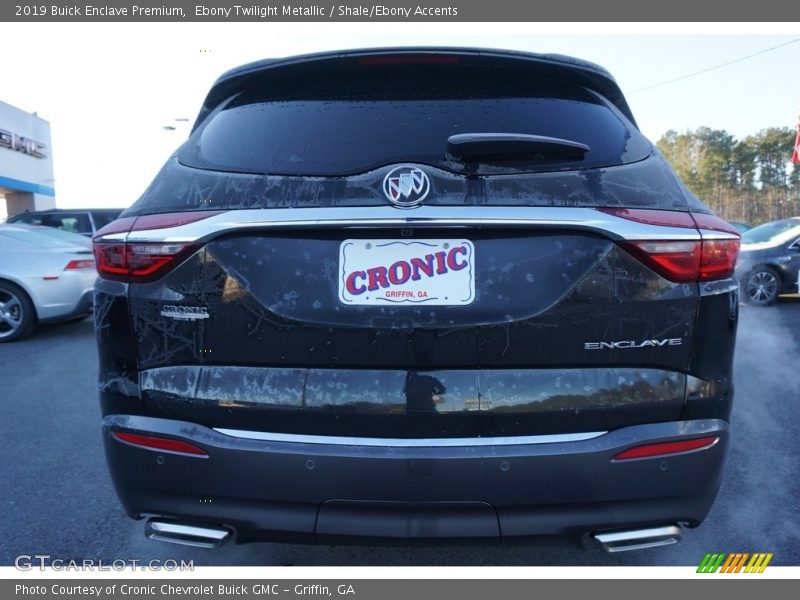 Ebony Twilight Metallic / Shale/Ebony Accents 2019 Buick Enclave Premium