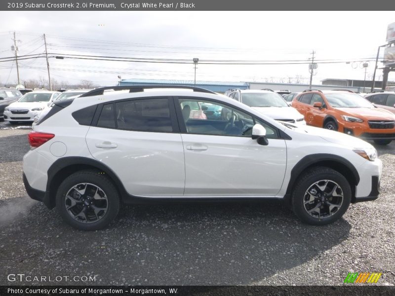Crystal White Pearl / Black 2019 Subaru Crosstrek 2.0i Premium