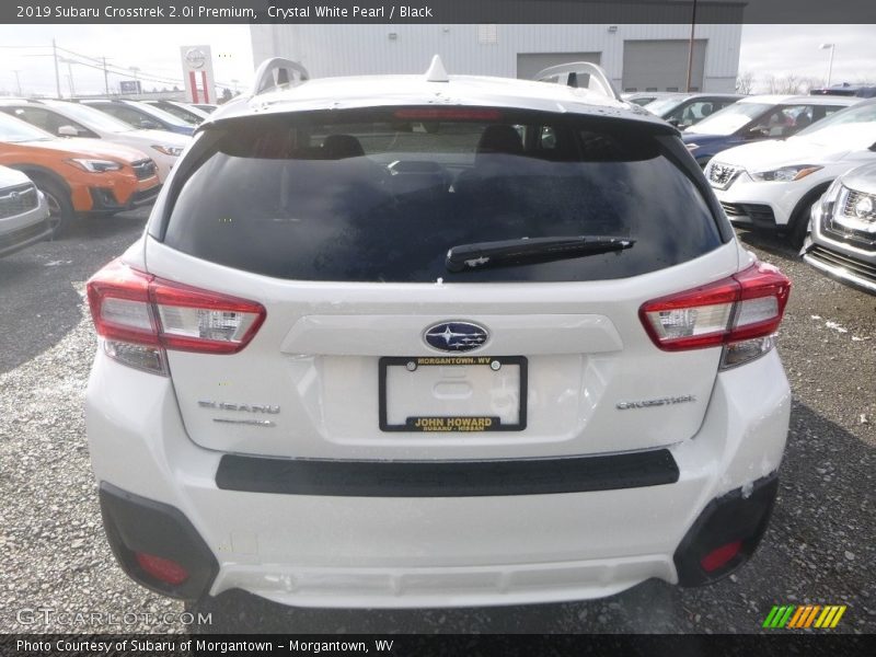 Crystal White Pearl / Black 2019 Subaru Crosstrek 2.0i Premium