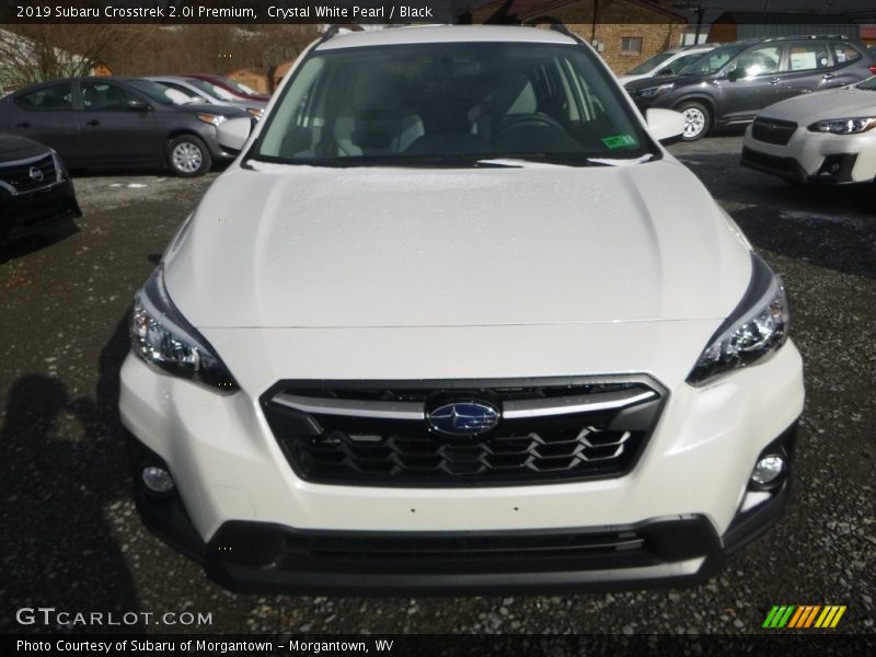 Crystal White Pearl / Black 2019 Subaru Crosstrek 2.0i Premium