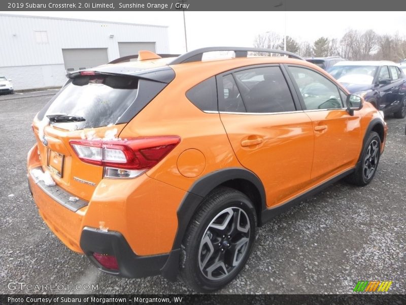 Sunshine Orange / Gray 2019 Subaru Crosstrek 2.0i Limited