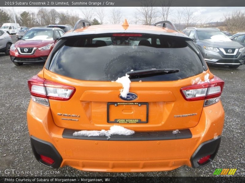 Sunshine Orange / Gray 2019 Subaru Crosstrek 2.0i Limited
