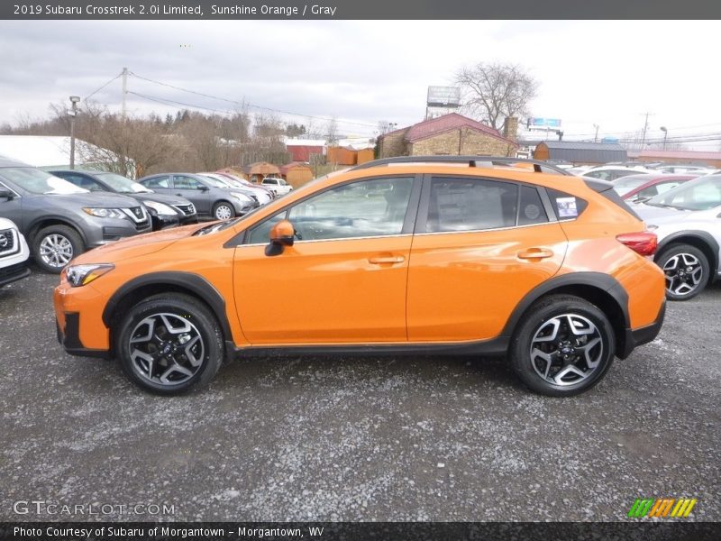  2019 Crosstrek 2.0i Limited Sunshine Orange