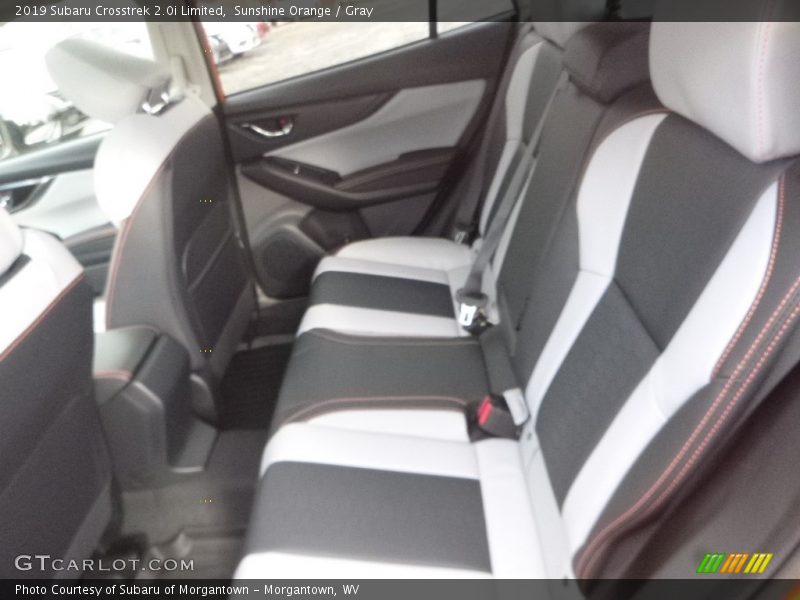 Sunshine Orange / Gray 2019 Subaru Crosstrek 2.0i Limited