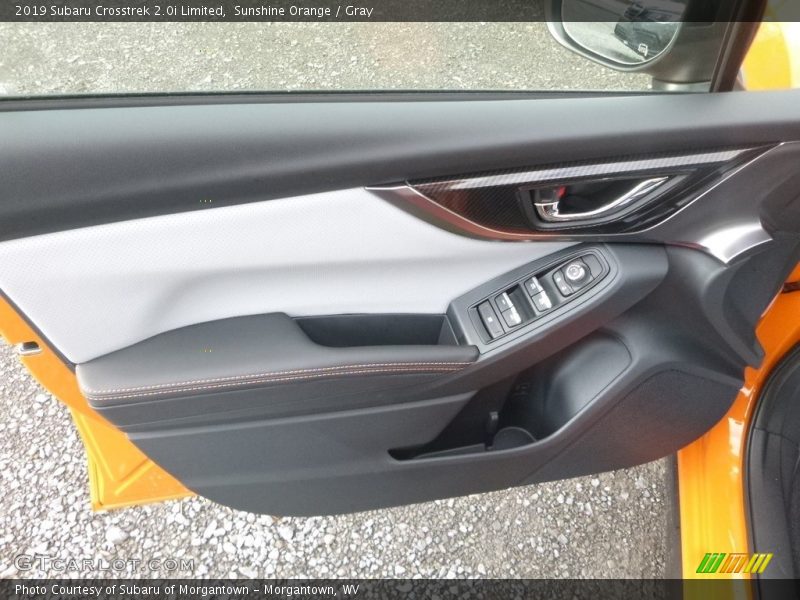 Sunshine Orange / Gray 2019 Subaru Crosstrek 2.0i Limited