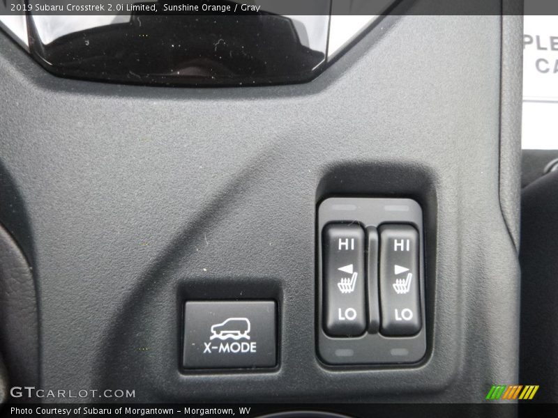 Sunshine Orange / Gray 2019 Subaru Crosstrek 2.0i Limited