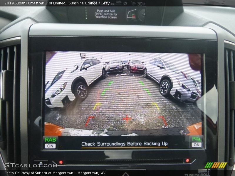 Sunshine Orange / Gray 2019 Subaru Crosstrek 2.0i Limited