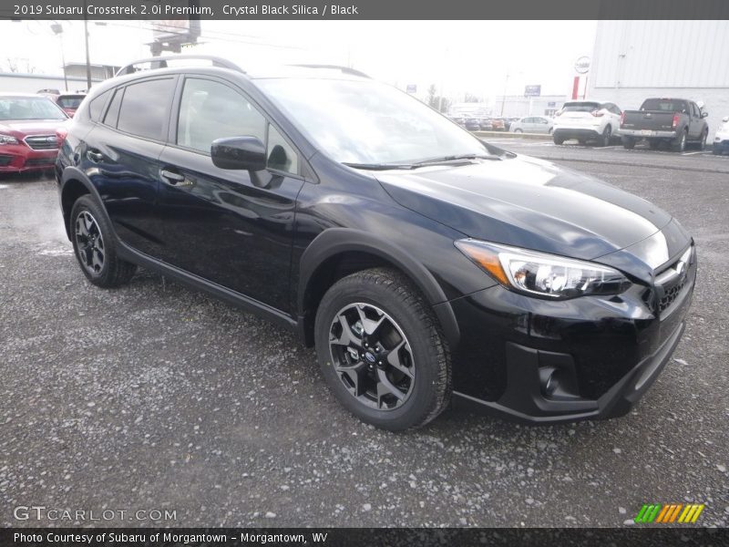 Crystal Black Silica / Black 2019 Subaru Crosstrek 2.0i Premium