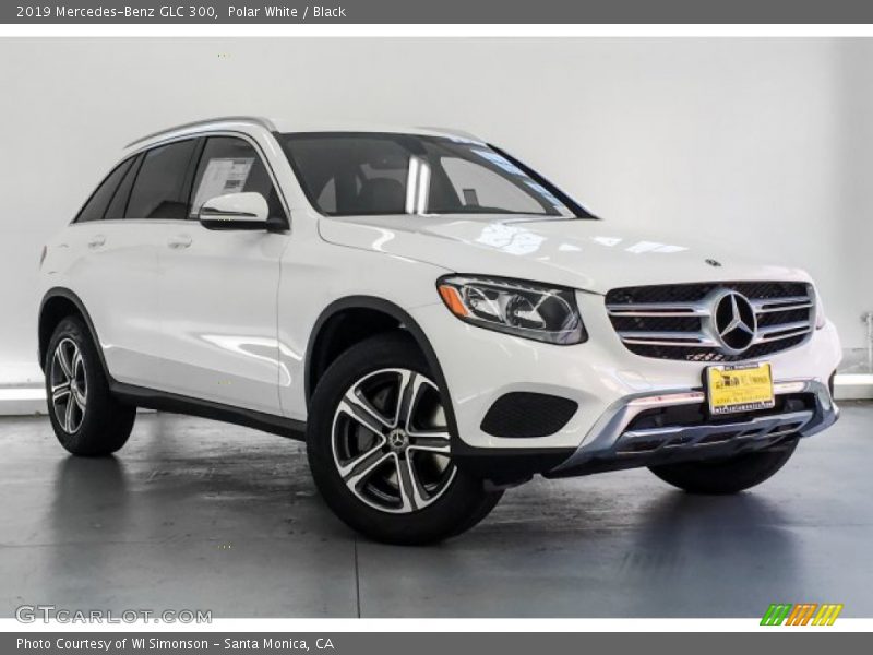 Polar White / Black 2019 Mercedes-Benz GLC 300