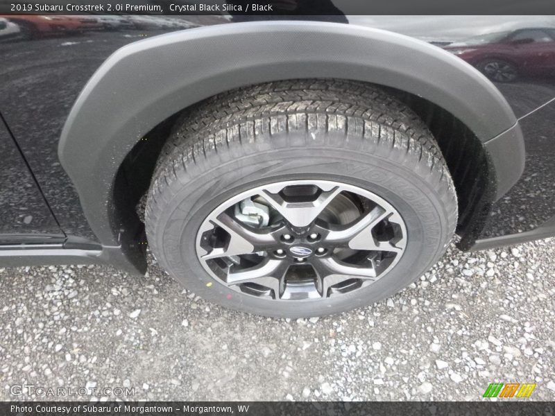 Crystal Black Silica / Black 2019 Subaru Crosstrek 2.0i Premium