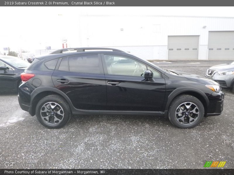 Crystal Black Silica / Black 2019 Subaru Crosstrek 2.0i Premium