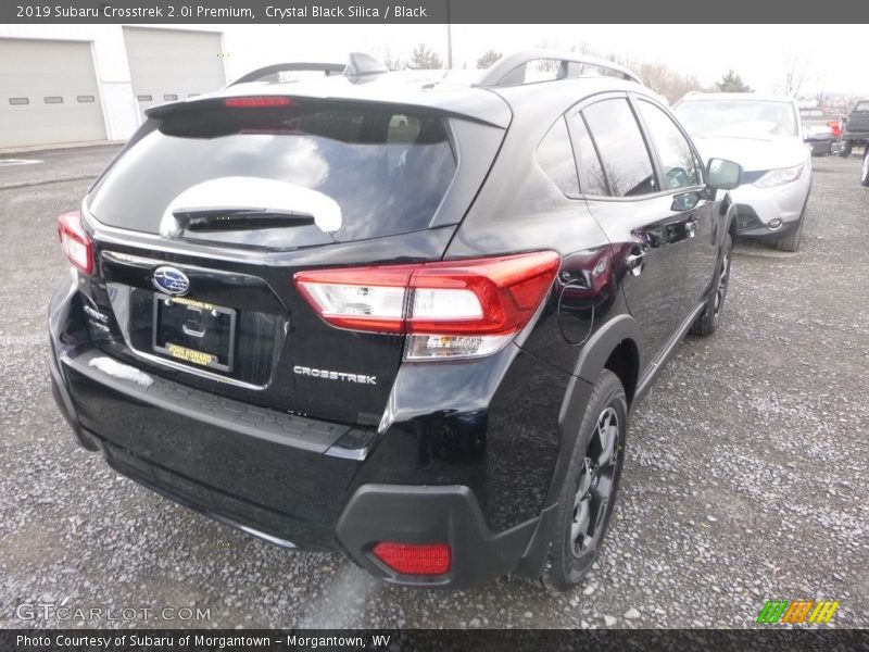 Crystal Black Silica / Black 2019 Subaru Crosstrek 2.0i Premium