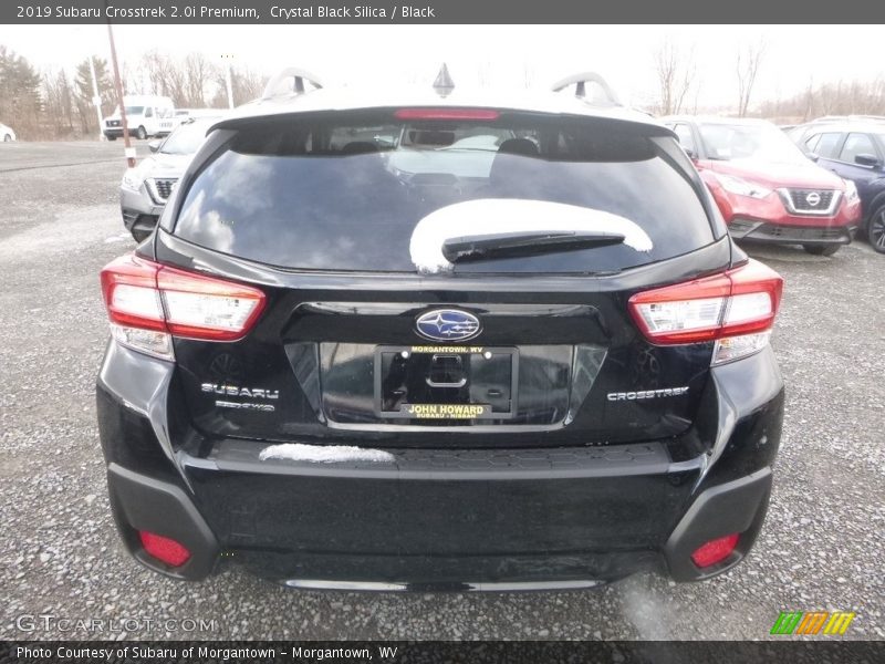 Crystal Black Silica / Black 2019 Subaru Crosstrek 2.0i Premium