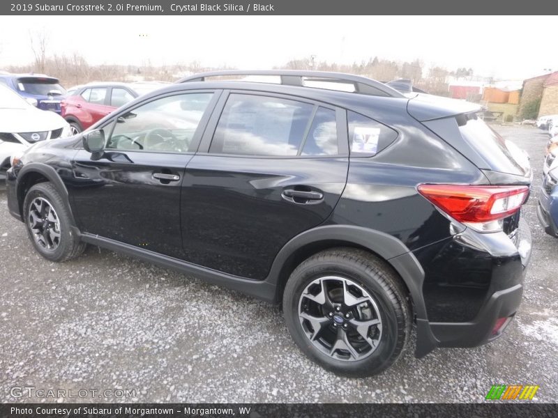 Crystal Black Silica / Black 2019 Subaru Crosstrek 2.0i Premium