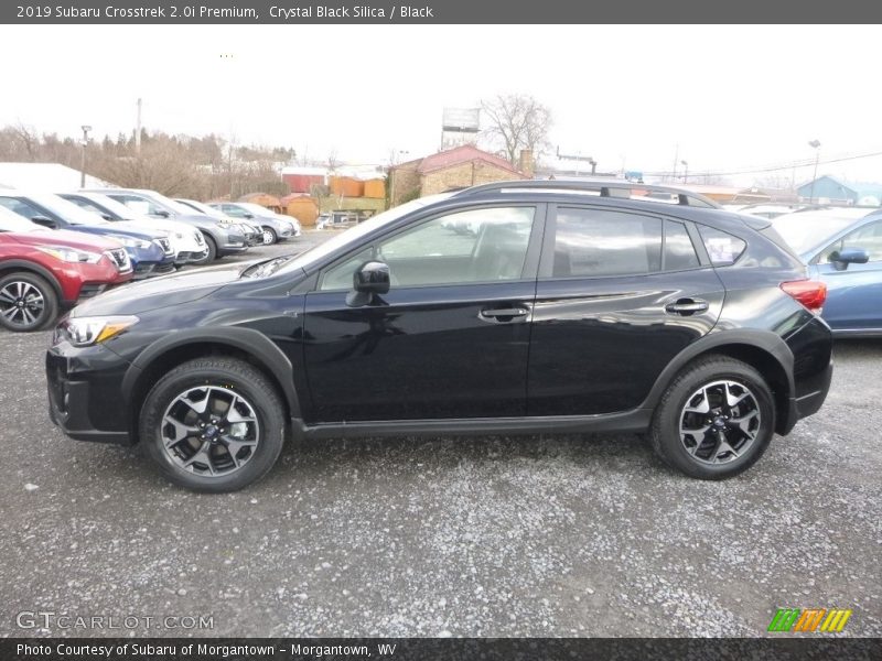 Crystal Black Silica / Black 2019 Subaru Crosstrek 2.0i Premium
