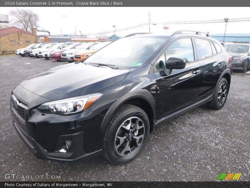 Crystal Black Silica / Black 2019 Subaru Crosstrek 2.0i Premium