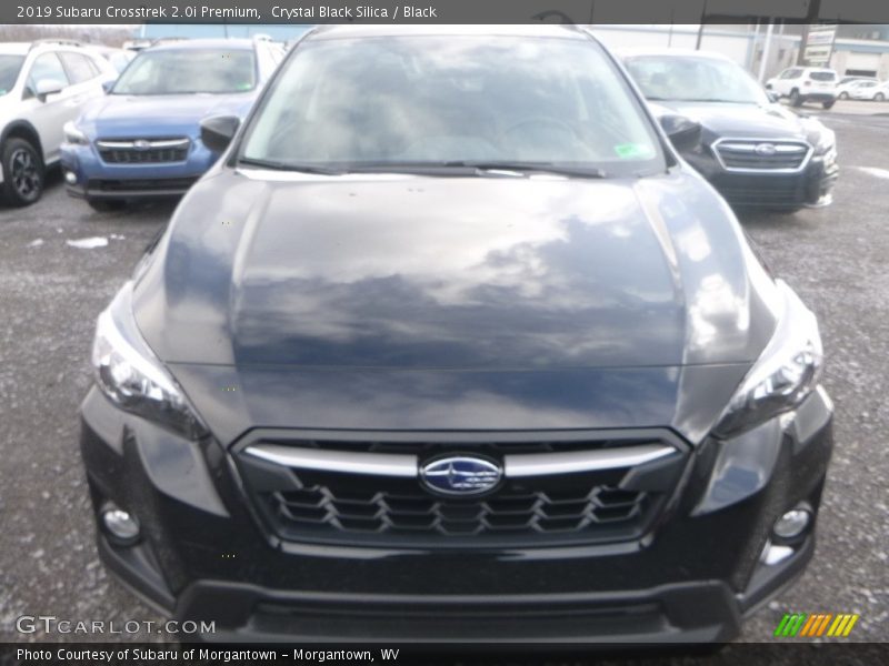 Crystal Black Silica / Black 2019 Subaru Crosstrek 2.0i Premium