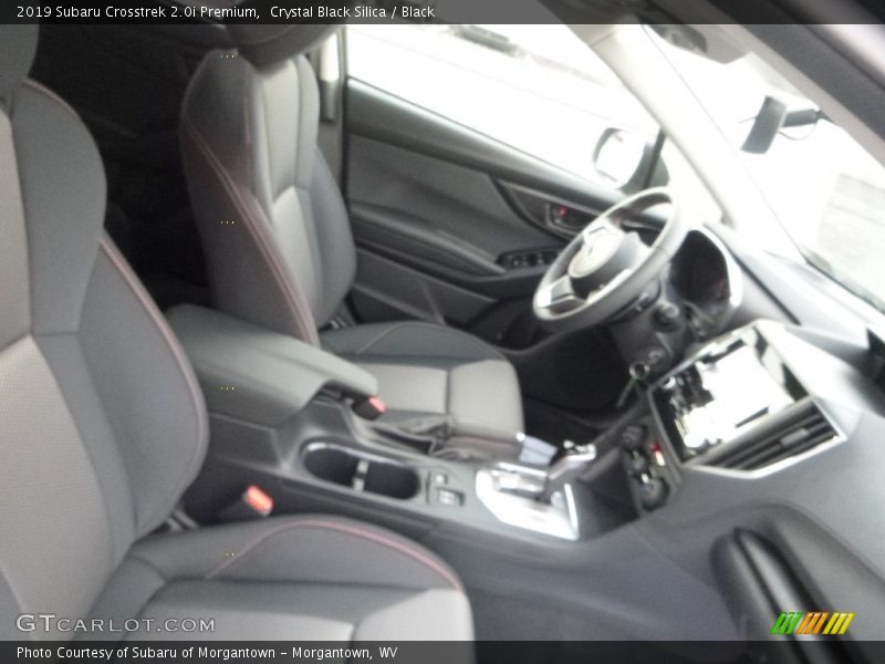 Crystal Black Silica / Black 2019 Subaru Crosstrek 2.0i Premium