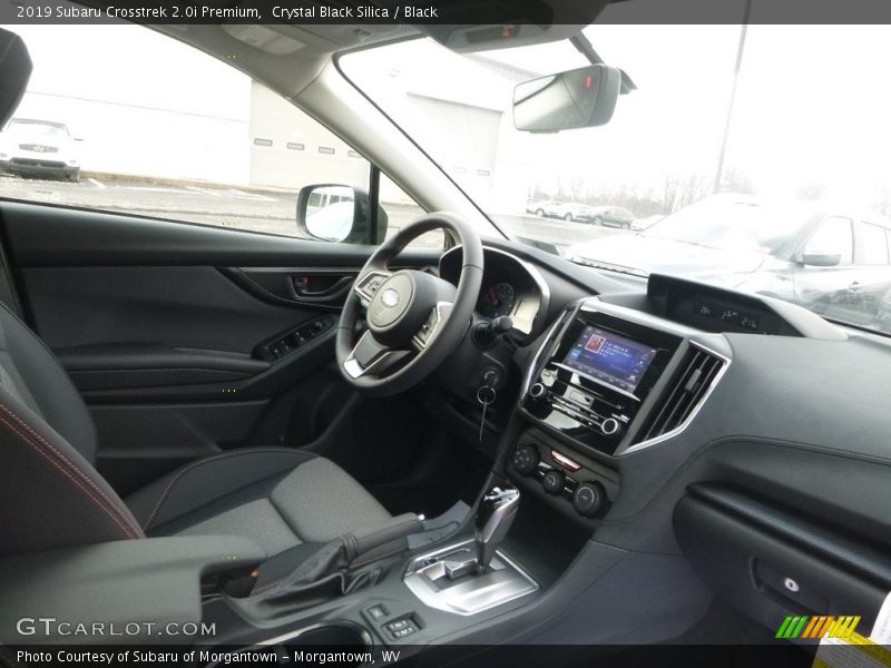 Crystal Black Silica / Black 2019 Subaru Crosstrek 2.0i Premium