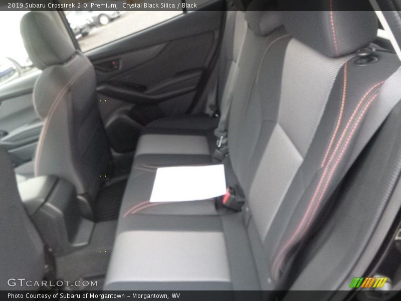 Crystal Black Silica / Black 2019 Subaru Crosstrek 2.0i Premium