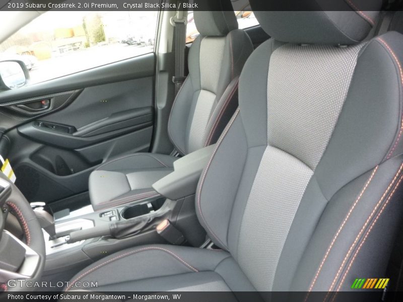 Crystal Black Silica / Black 2019 Subaru Crosstrek 2.0i Premium