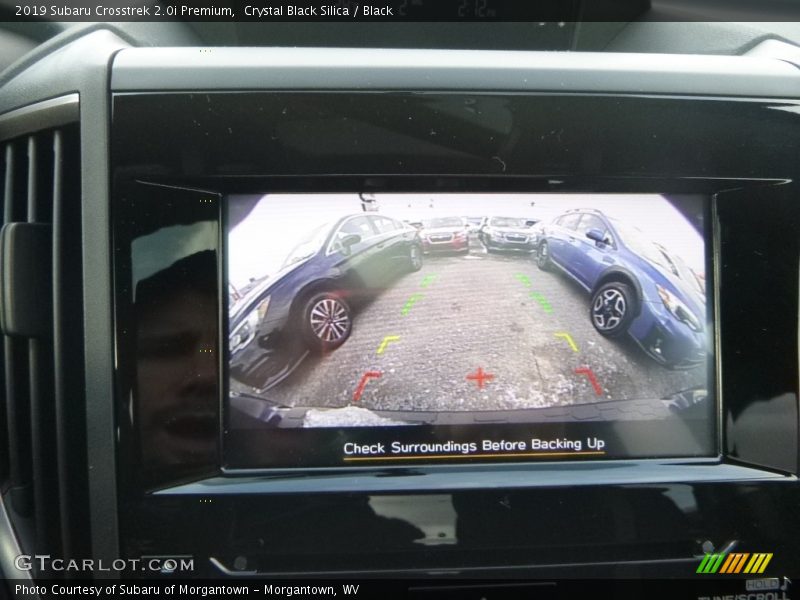 Crystal Black Silica / Black 2019 Subaru Crosstrek 2.0i Premium