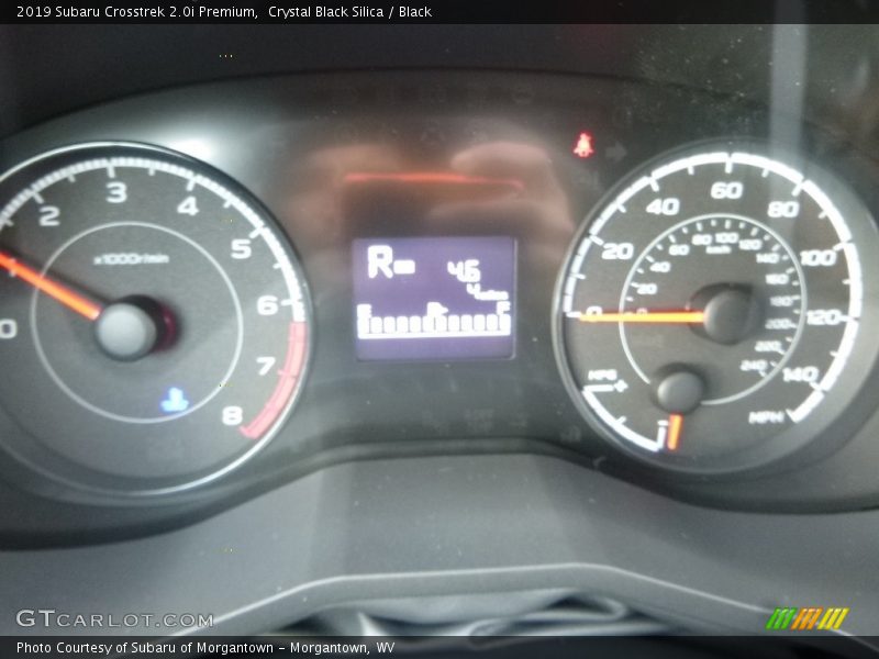 Crystal Black Silica / Black 2019 Subaru Crosstrek 2.0i Premium
