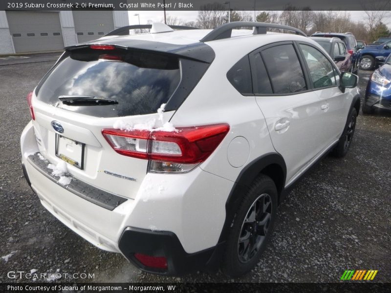Crystal White Pearl / Black 2019 Subaru Crosstrek 2.0i Premium