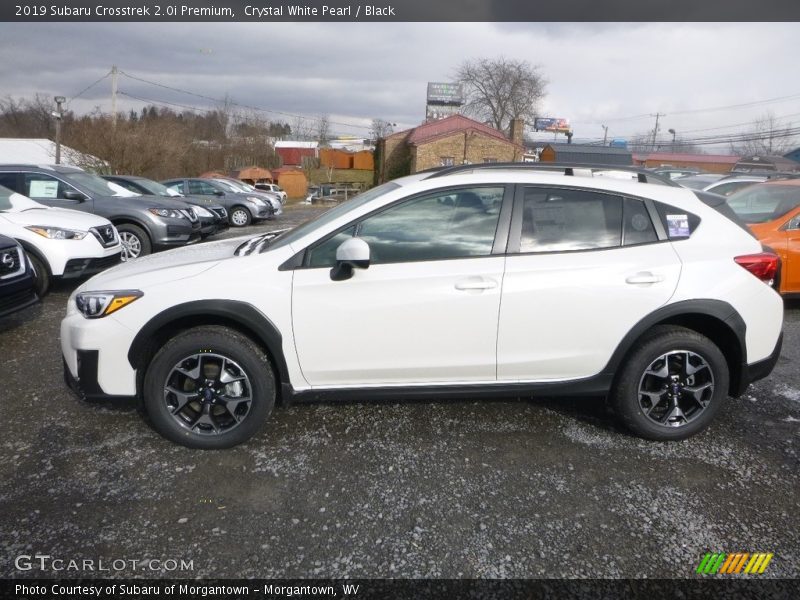  2019 Crosstrek 2.0i Premium Crystal White Pearl