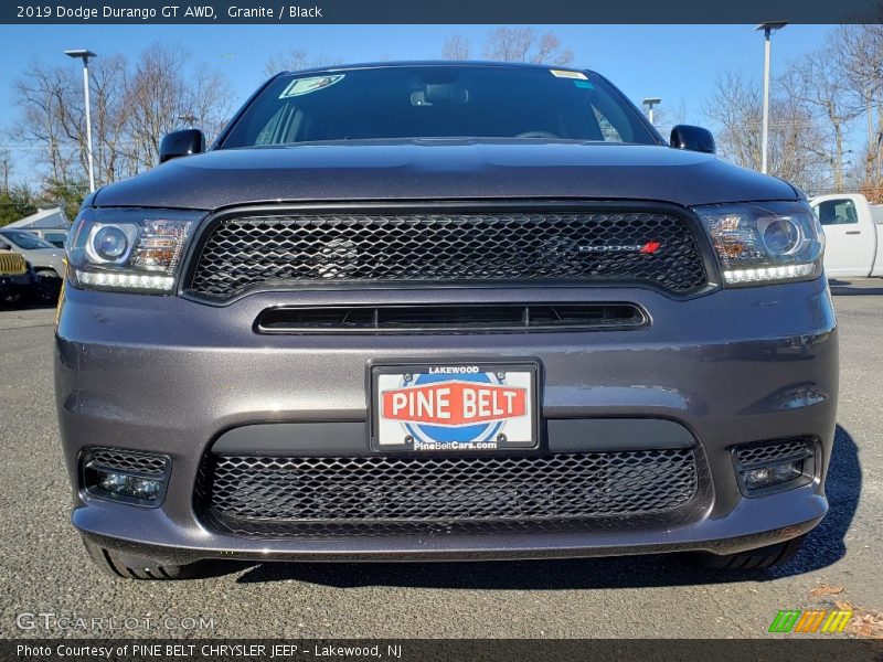 Granite / Black 2019 Dodge Durango GT AWD