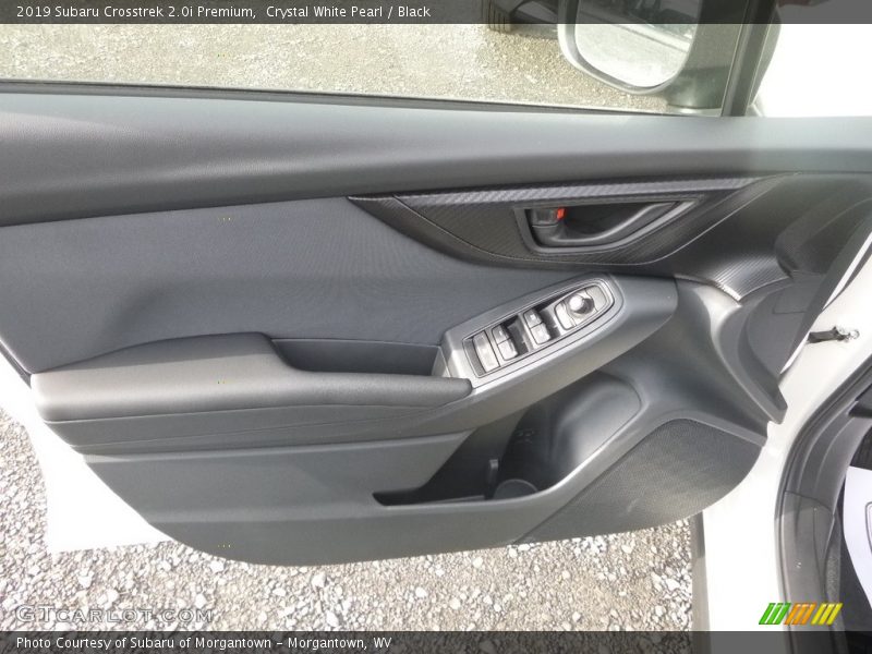 Crystal White Pearl / Black 2019 Subaru Crosstrek 2.0i Premium
