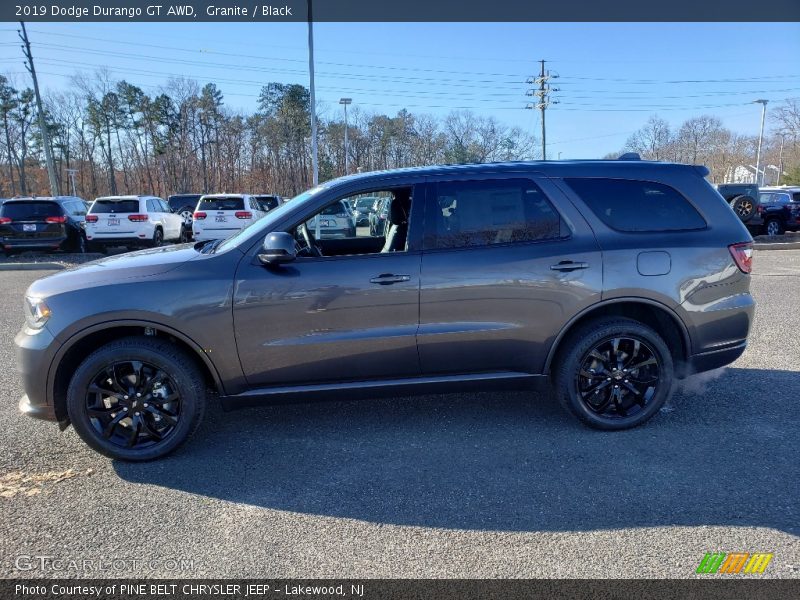Granite / Black 2019 Dodge Durango GT AWD