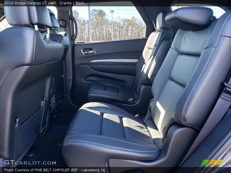 Granite / Black 2019 Dodge Durango GT AWD