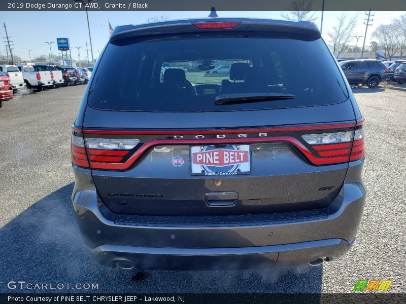 Granite / Black 2019 Dodge Durango GT AWD