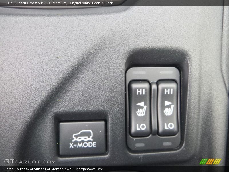 Crystal White Pearl / Black 2019 Subaru Crosstrek 2.0i Premium