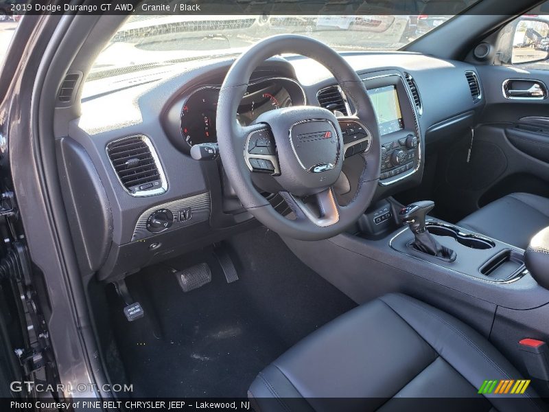Granite / Black 2019 Dodge Durango GT AWD
