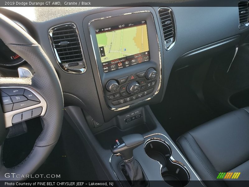 Granite / Black 2019 Dodge Durango GT AWD